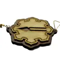 Wooden Decorative Hanger (Double Sided 3 Layer) (Lord Jagannath)